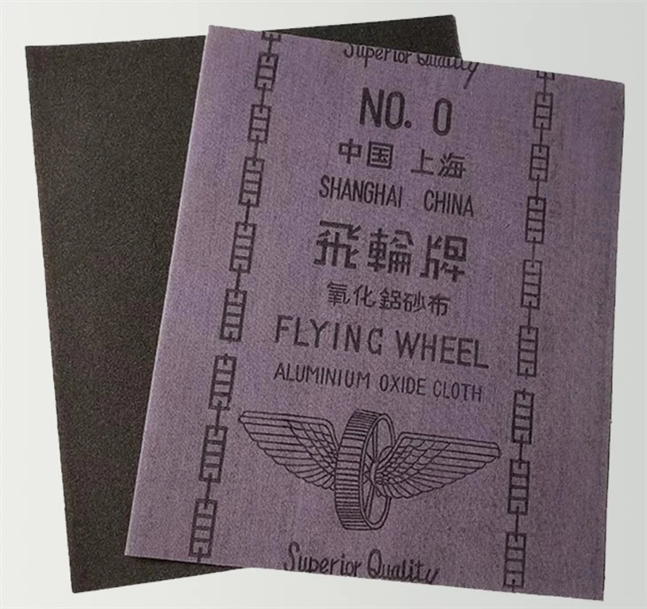 Dry Polishing Abrasiv Cloth Sheet
