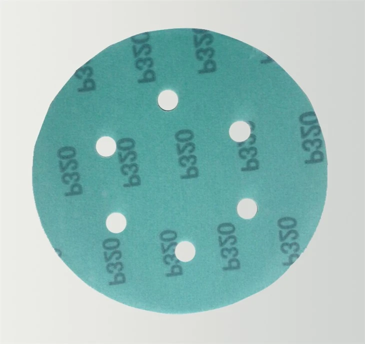 Velcro Sanding