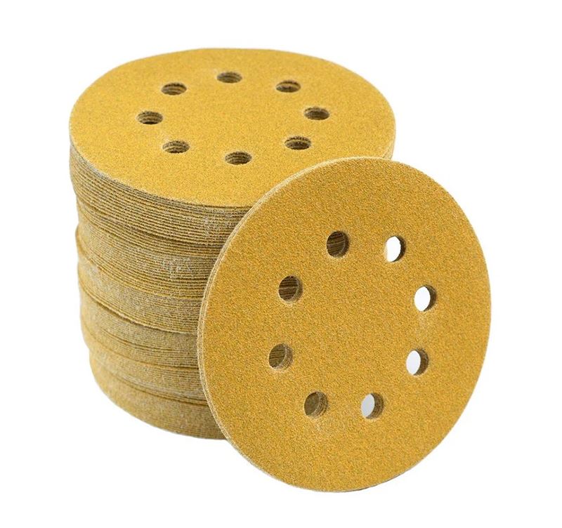5- palce 8- Hook Hook and Loop Banding Discs