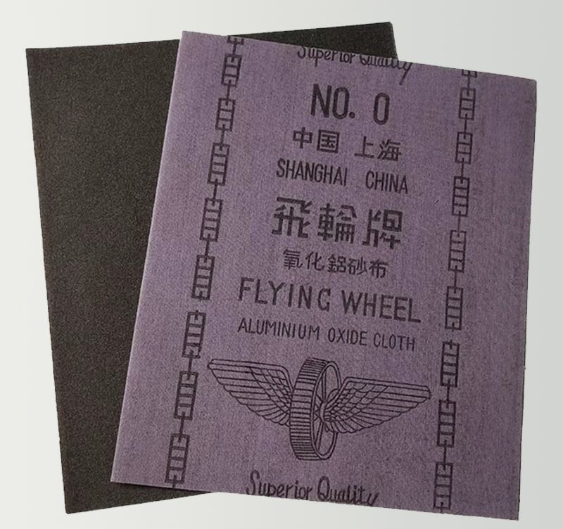 Flying Wheel Emery Cloth Sheet