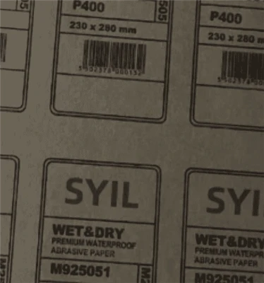 Jak při výběru píska latexového papírového písku (jako je P80, P120) v brouše...