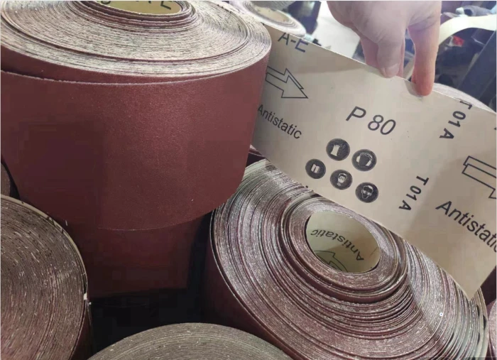 60 Grit Bandper Roll